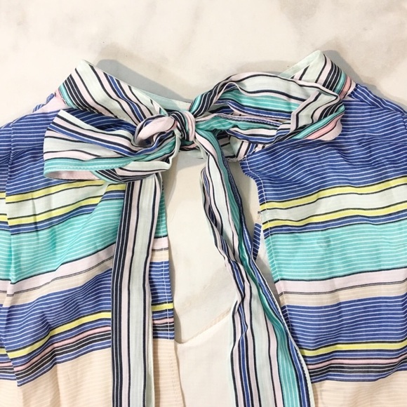 NWOT Wildfox Little Black Boots Striped Top - Picture 8 of 9